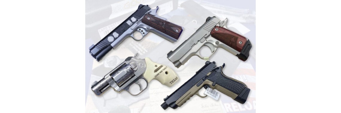 Kember Revolvers