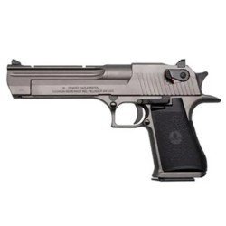 Magnum Research Desert Eagle Mark XIX Handgun .44 Magnum 8rd 6" Barrel Tungsten Cerakote CA Compliant **BLEM Magnum Research Desert Eagle Mark XIX Handgun .44 Magnum 8rd 6" Barrel Tungsten Cerakote CA Compliant **BLEM