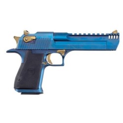 Magnum Research Desert Eagle Mark XIX Handgun .50 AE 7rd Magazine 6" Barrel Carbo Blue - BLEMISHED Magnum Research Desert Eagle Mark XIX Handgun .50 AE 7rd Magazine 6" Barrel Carbo Blue - BLEMISHED