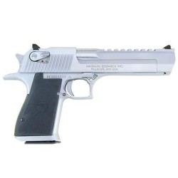 Magnum Research Desert Eagle Mark XIX Handgun .50 AE 7rd Magazine 6" Barrel Brushed Chrome **BLEM Magnum Research Desert Eagle Mark XIX Handgun .50 AE 7rd Magazine 6" Barrel Brushed Chrome **BLEM