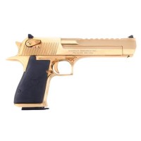Magnum Research Desert Eagle Mark XIX Handgun .50 AE 7rd Magazines 6" Barrel Gold Zirconium Nitride Finish - Blemished Magnum Research Desert Eagle Mark XIX Handgun .50 AE 7rd Magazines 6" Barrel Gold Zirconium Nitride Finish - Blemished