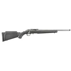RUGER AMERICAN RIMFIRE STND 17 HMR RFL STS BLK SYN
