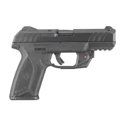 RUGER SECURITY-9MM 4" PISTOL BLK/BLK 15+1 W/VIR LSR MS