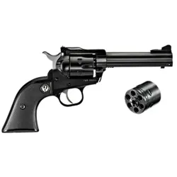 RUGER NEW MODEL SINGLE-6 22 REV BLUE 45/8" AS