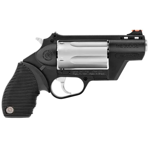 TAURUS PUBLIC DEFENDER POLY JUDGE REVOLVER 45COLT/410 STAINLESS 2.5" 5RD TAURUS PUBLIC DEFENDER POLY JUDGE REVOLVER 45COLT/410 STAINLESS 2.5" 5RD